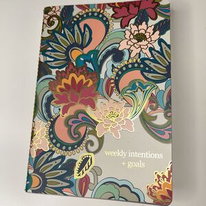 Erin Condren Petite Planner Weekly Intentions And Goals missing sticker page